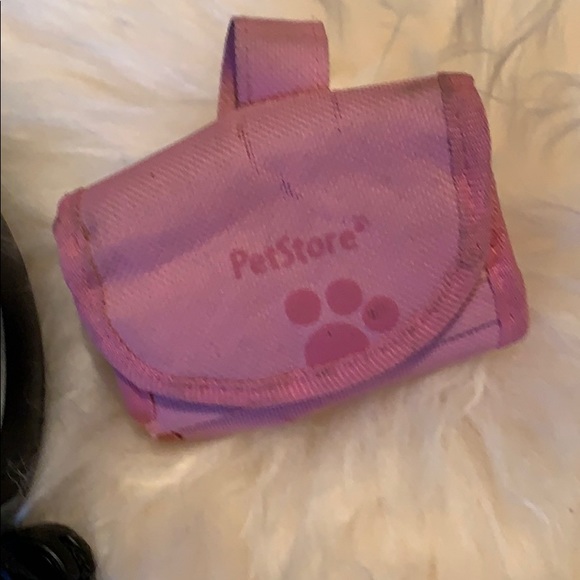 15 foot retractable dog leash and pouch - Picture 6 of 6